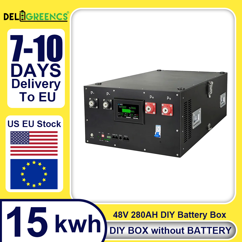 Home Automation Diy Kit - DIY 48V LiFePO4 Batterij Behuizing Box