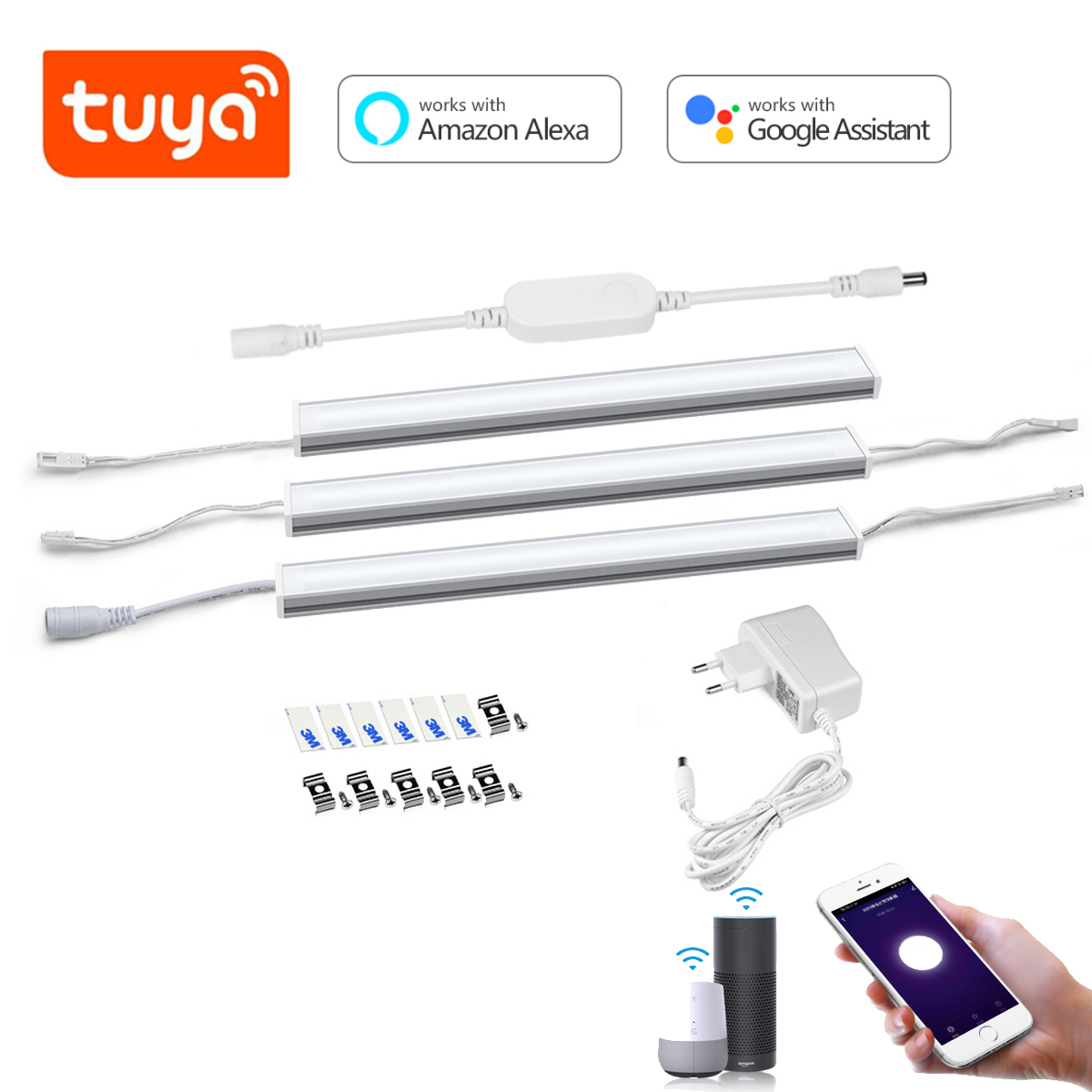 Smart Home Automation Diy - Smart Tuya Wifi Aluminium Bar LED-verlichtingsset