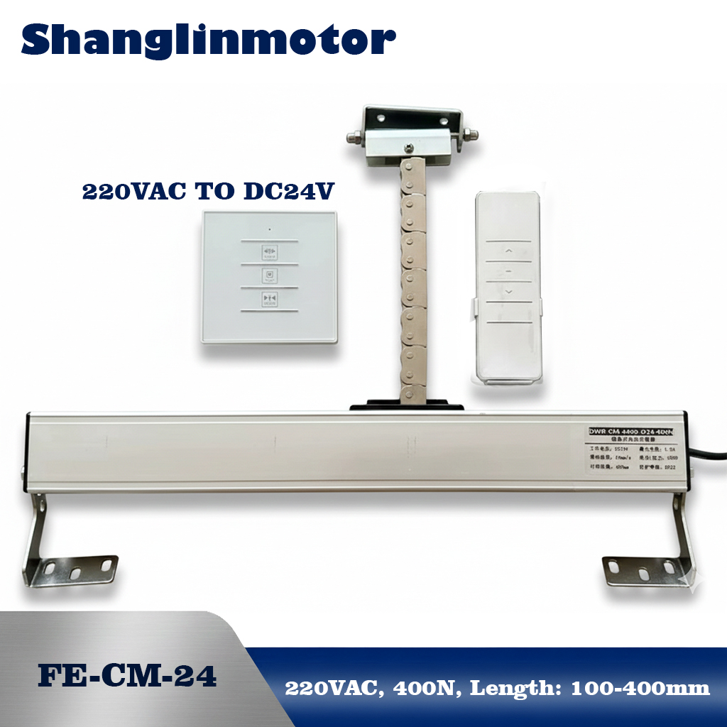 Home Automation Diy Kit - Draadloos slim raamopener systeem DC24V kit