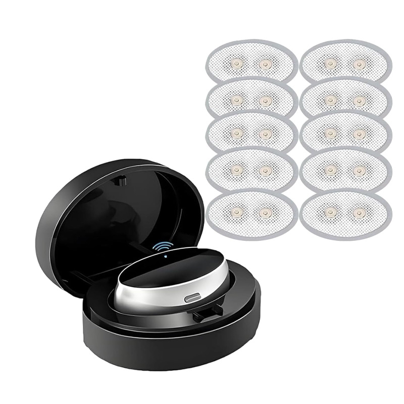 Home Automation Industry - Dual Pulse Smart Throat Anti-Snorkel Massager