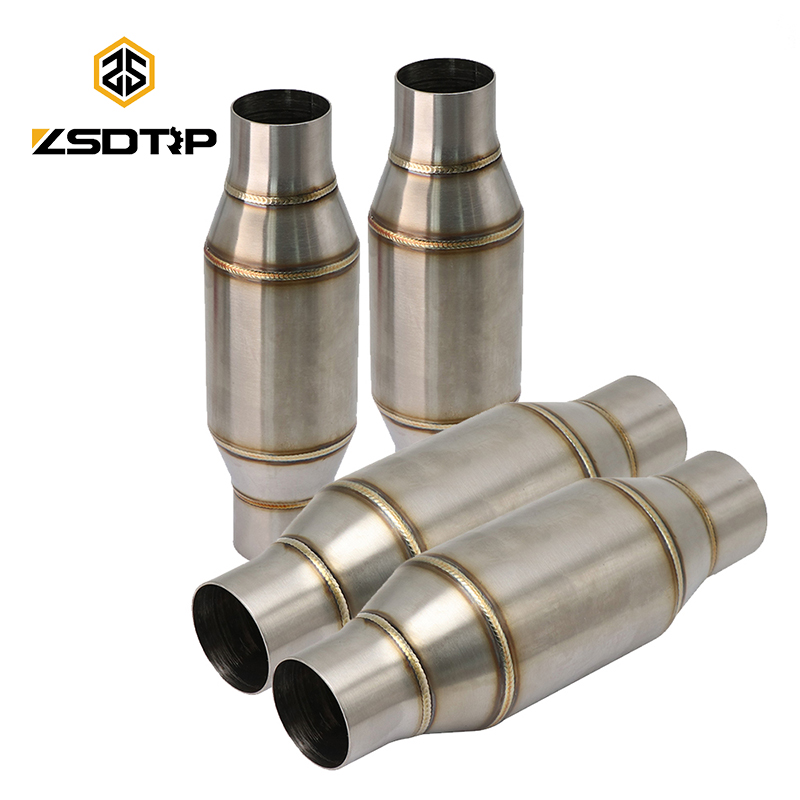 Ir Blaster Universal - ZSDTRP 51MM Motorfiets Katalysator Uitlaat Uitbreidingskamer
