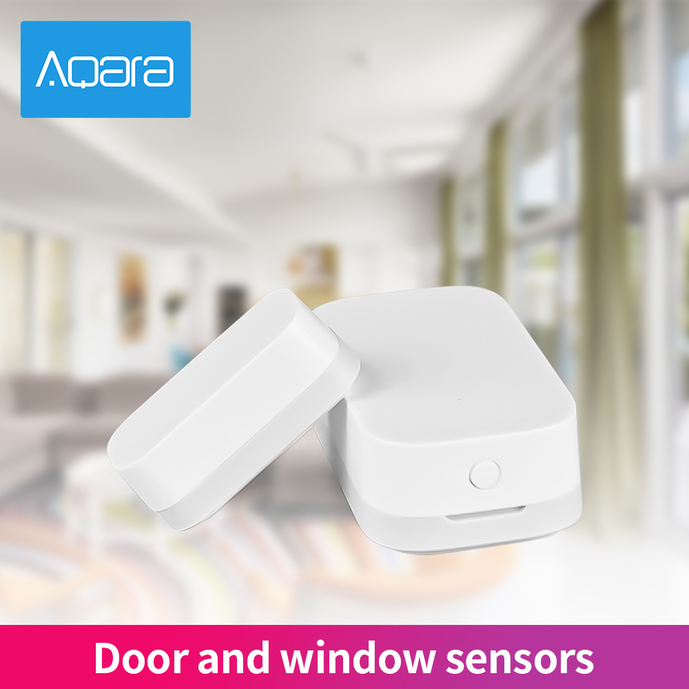 Smart Home Automation Diy - Aqara Raam Deur Temperatuur Vochtigheid Menselijk