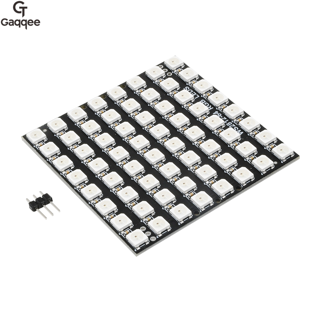 Rgb Led Matrix 8X8 - WS2812 LED 5050 RGB 8x8 64-bits