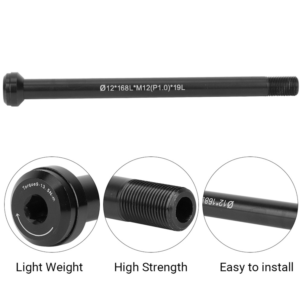 Matter Hub Thread - 1.0 Draadsteek Fiets Steekas 142*12 Draad
