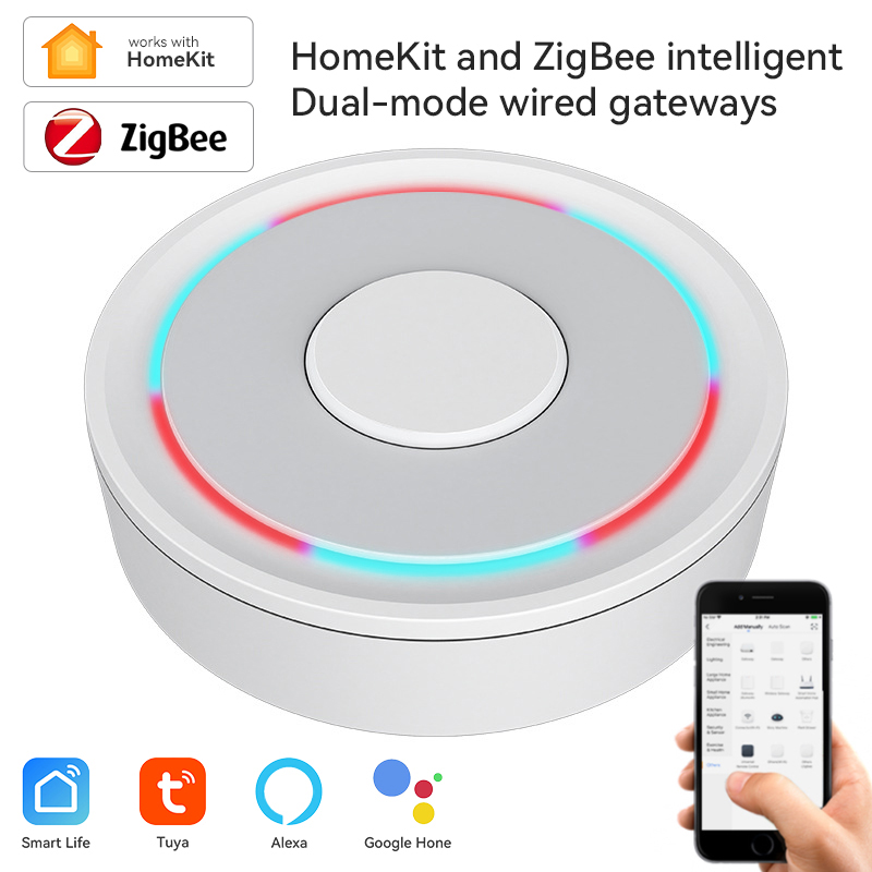 Smart Home Automation Diy - Tuya ZigBee Smart Gateway Homekit Bekabelde