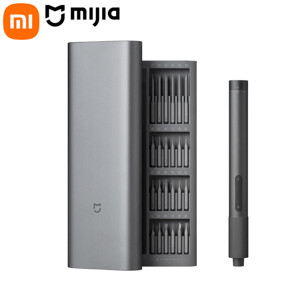 Home Automation Diy Kit - Xiaomi Mijia elektrische precisieschroevendraaier magnetische set