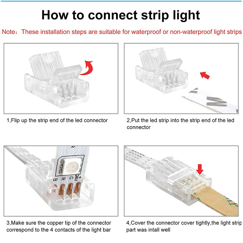 5 Stuks LED Strip Licht Connec - Rgb Led Matrix 8X8 recensie en prijs
