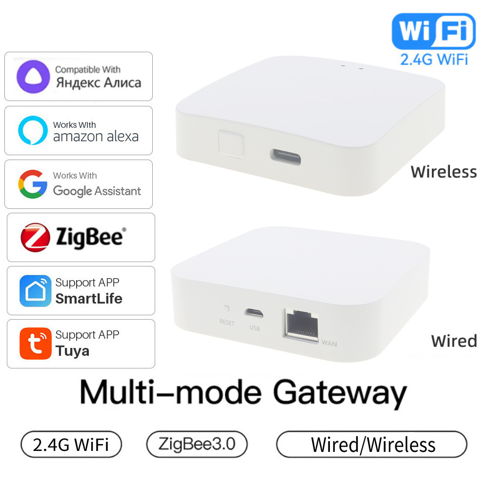 Draadloze multi-mode Smart Gat - Matter Hub Thread recensie en prijs