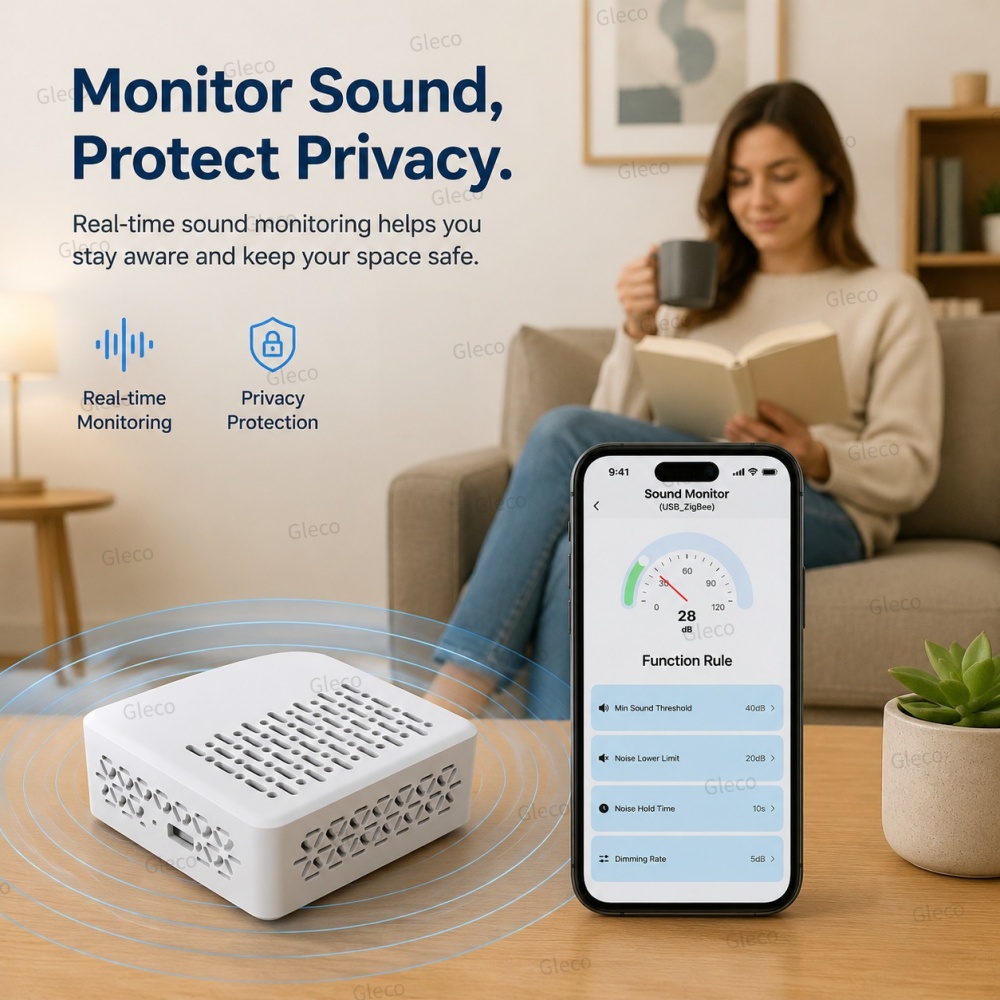 Wifi/Zigbee geluidsniveaudemet - Home Automation Ideas recensie en prijs