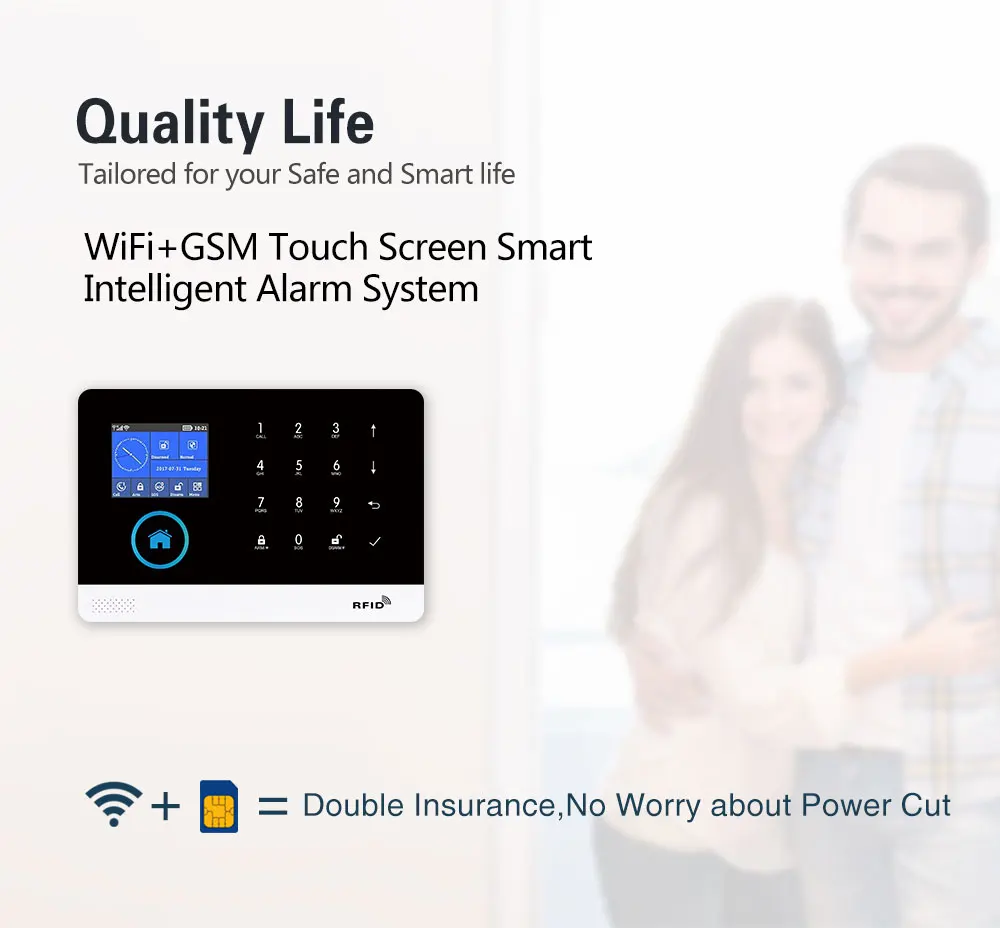 PGST - Home Alarm System Kits  - Home Automation Diy Kit recensie en prijs