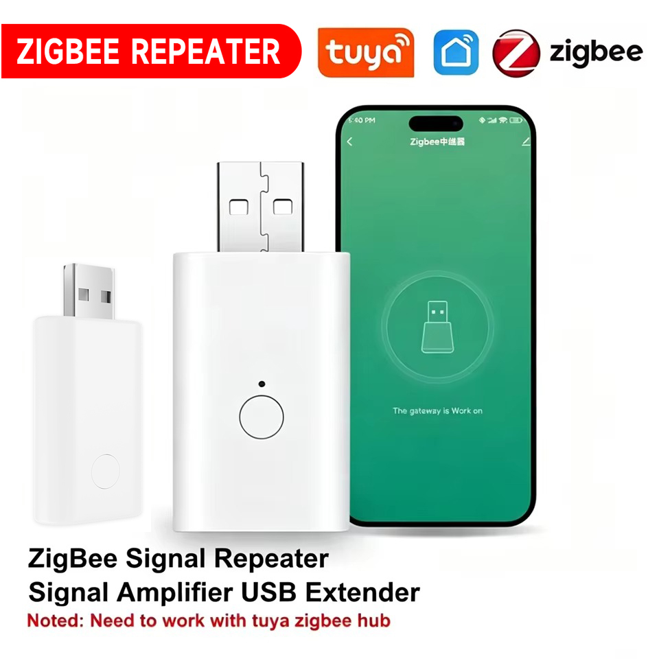 Tuya ZigBee Signaalversterker  - Home Automation Ideas recensie en prijs