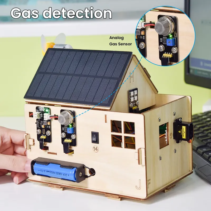 DIY Elektronische STEM Microbi - Home Automation Panel Diy recensie en prijs