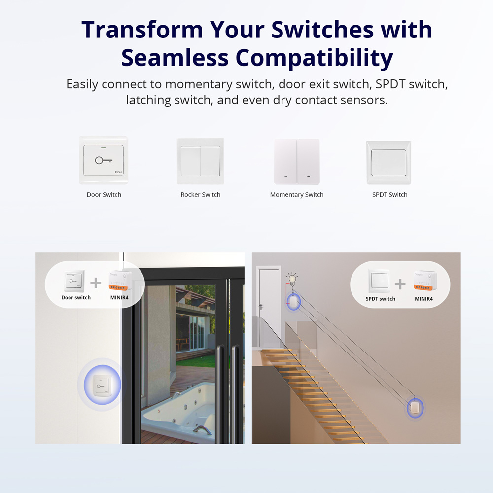 SONOFF MINIR4 Extreme WiFi Sma - Sonoff Basic Switch recensie en prijs