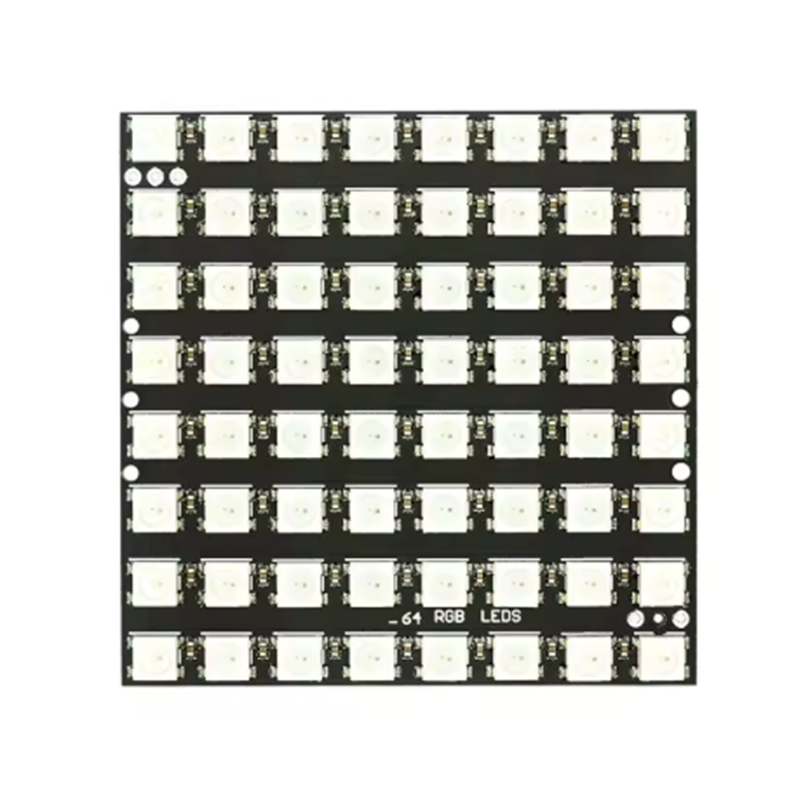 WS2812 LED 5050 RGB 8x8 4 16 2 - Rgb Led Matrix 8X8 recensie en prijs