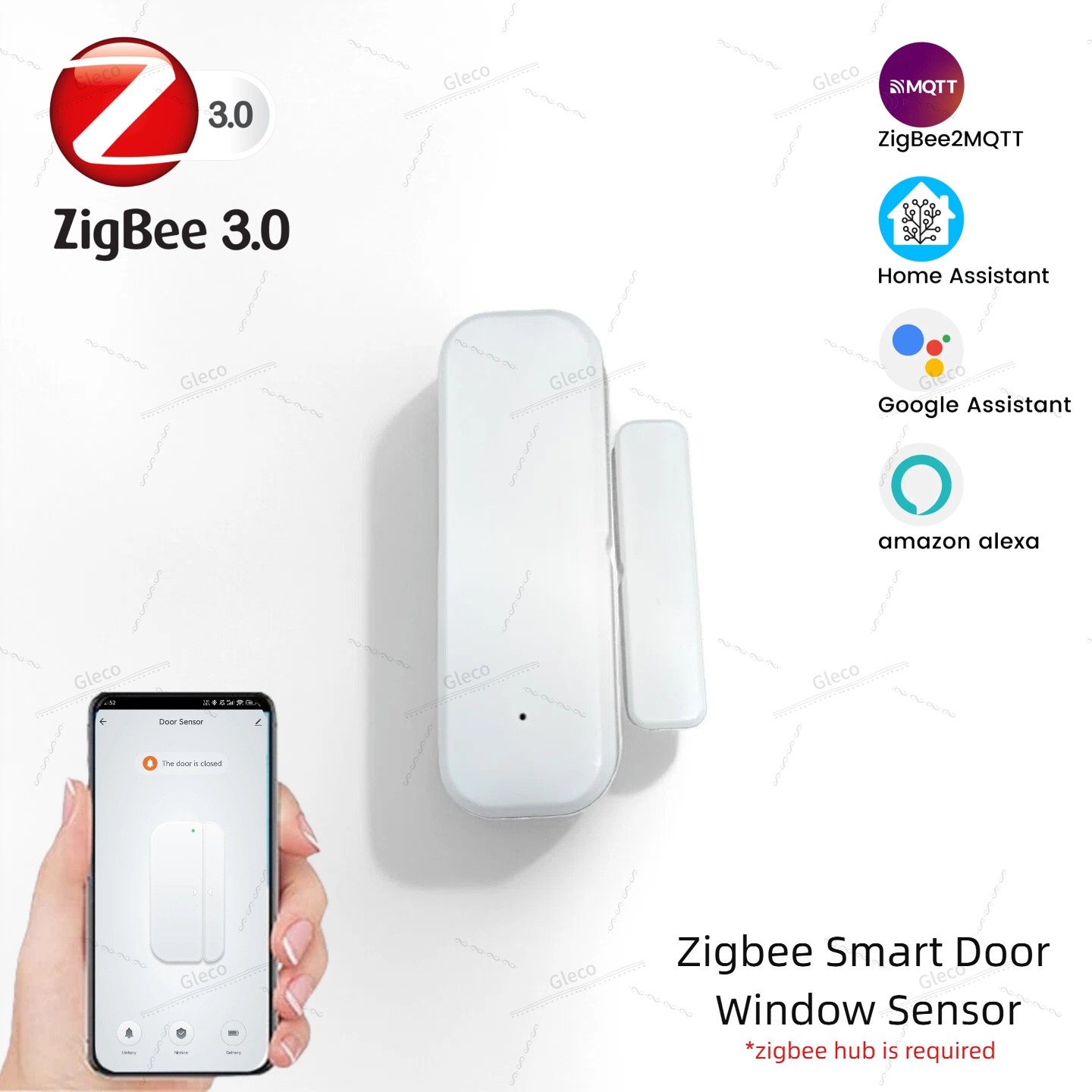 Zigbee Raamdeursensor Detectie - Home Automation Ideas recensie en prijs