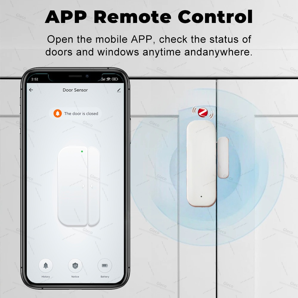 Zigbee Raamdeursensor Detectie - Home Automation Ideas recensie en prijs