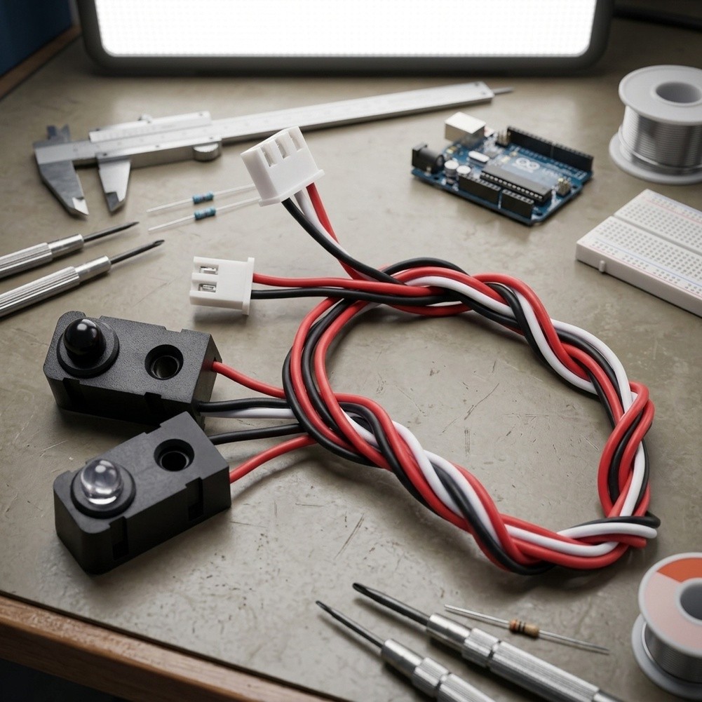 4 Paar Infrarood-straalsensors - Home Automation Diy Kit recensie en prijs