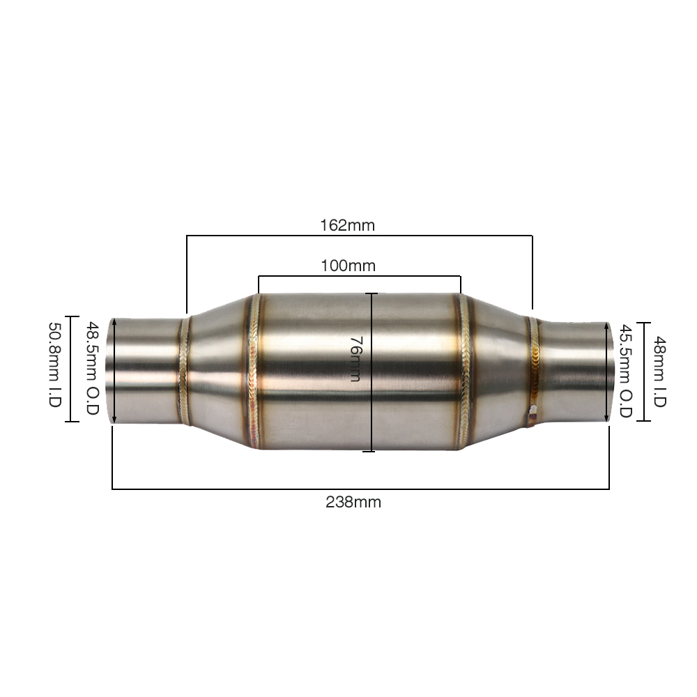 ZSDTRP 51MM Motorfiets Katalys - Ir Blaster Universal recensie en prijs
