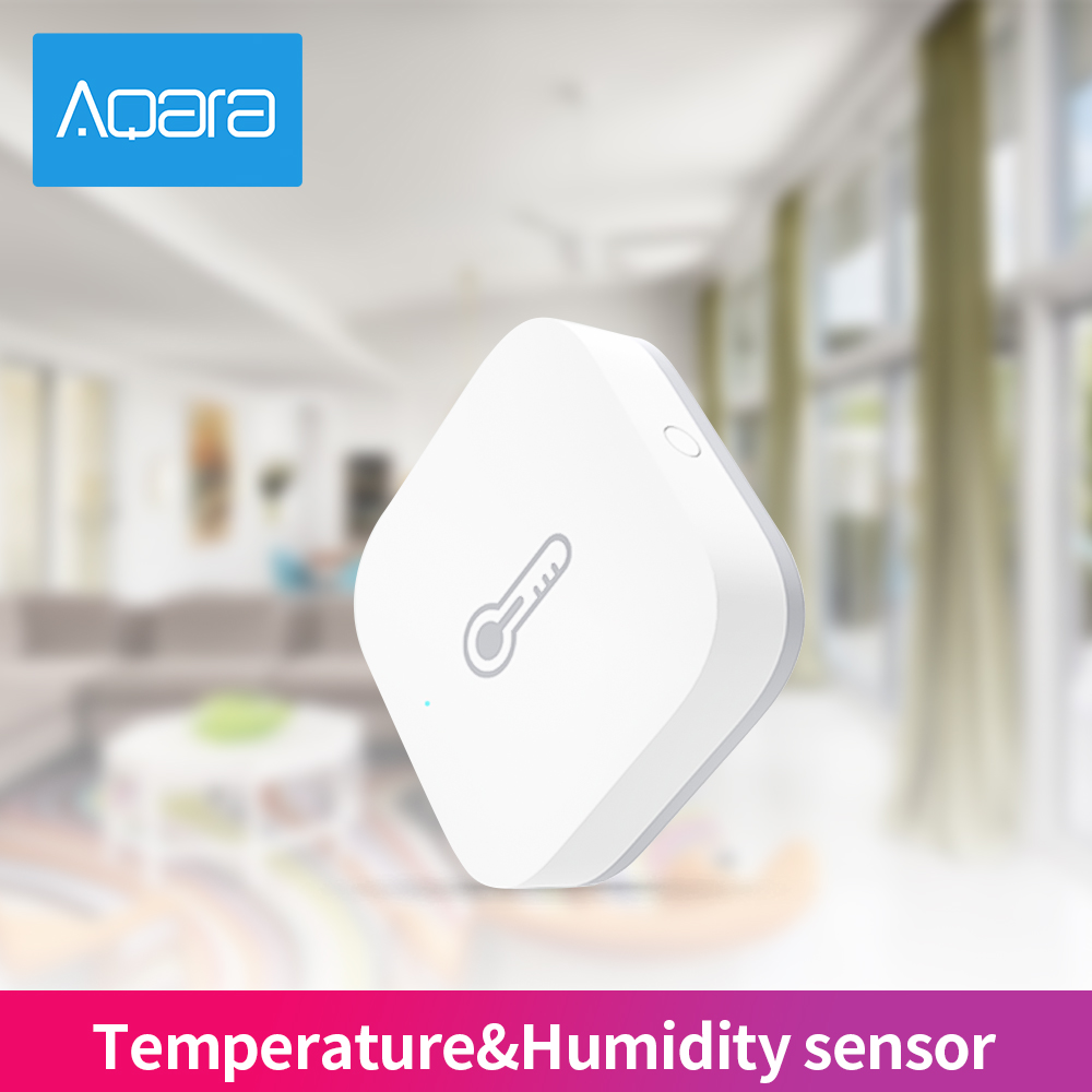 Aqara Raam Deur Temperatuur Vo - Smart Home Automation Diy recensie en prijs