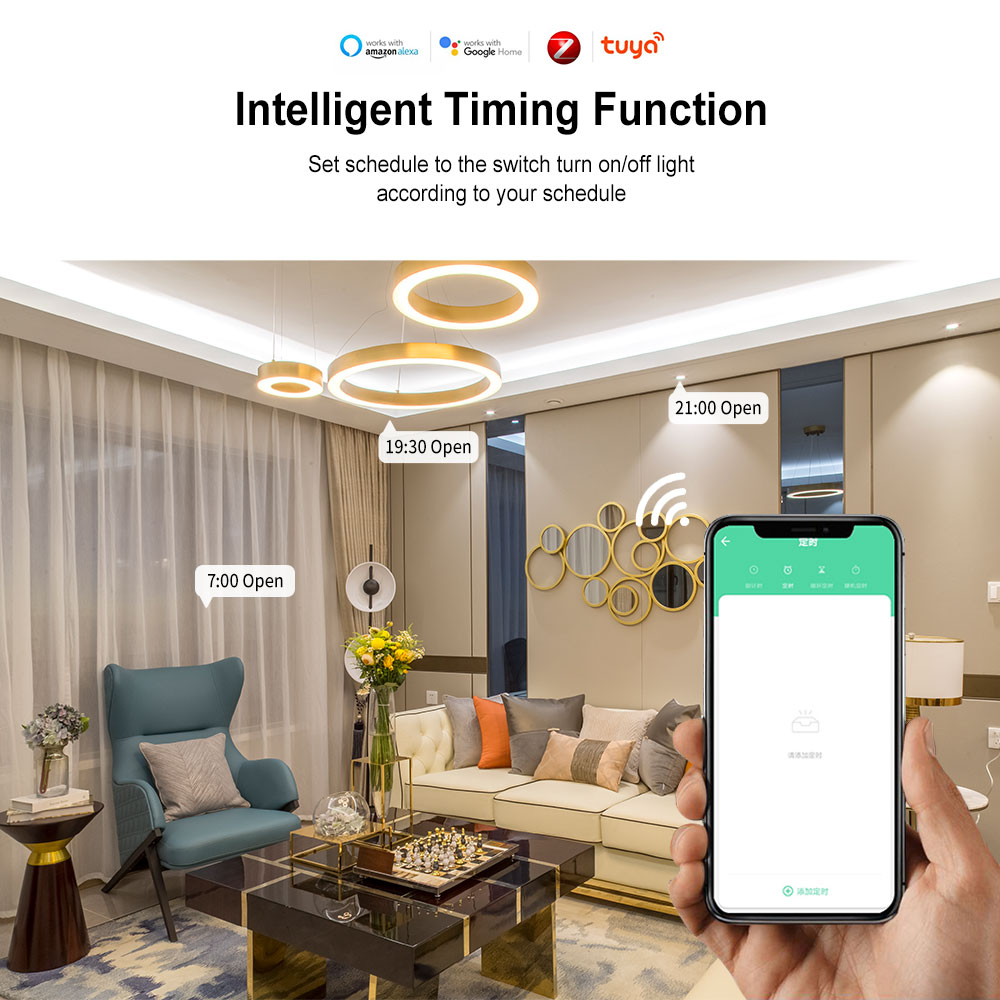 1-10 stuks 30A 6600W Zigbee Sm - Home Automation Ideas recensie en prijs