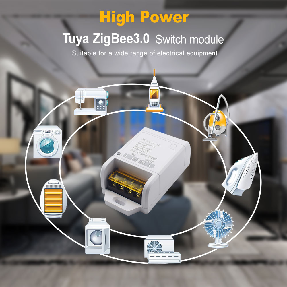 1-10 stuks 30A 6600W Zigbee Sm - Home Automation Ideas recensie en prijs