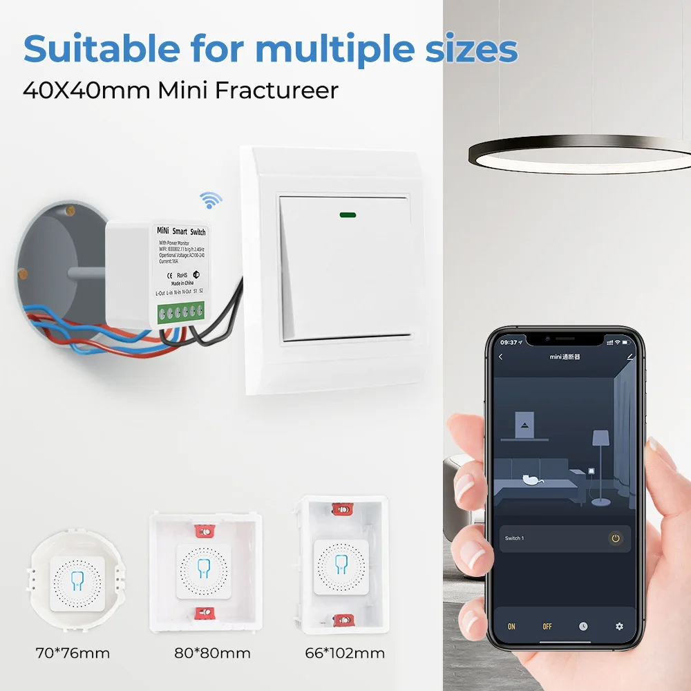 16A Tuya Zigbee 3.0 Mini Smart - Smart Home Automation Diy recensie en prijs
