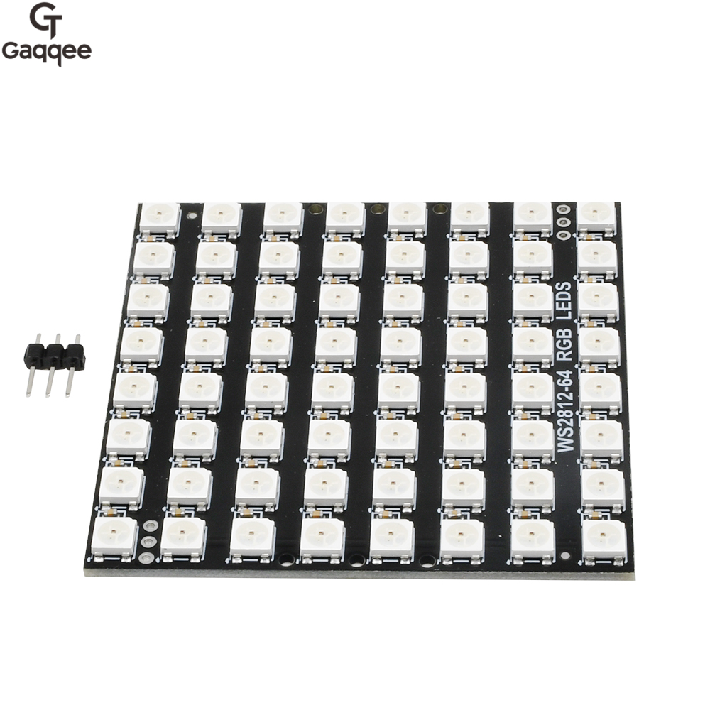 WS2812 LED 5050 RGB 8x8 64-bit - Rgb Led Matrix 8X8 recensie en prijs