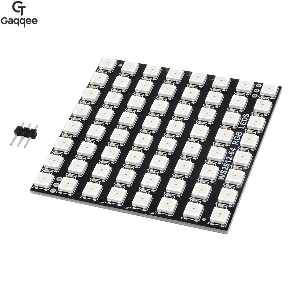 WS2812 LED 5050 RGB 8x8 64-bit - Rgb Led Matrix 8X8 recensie en prijs
