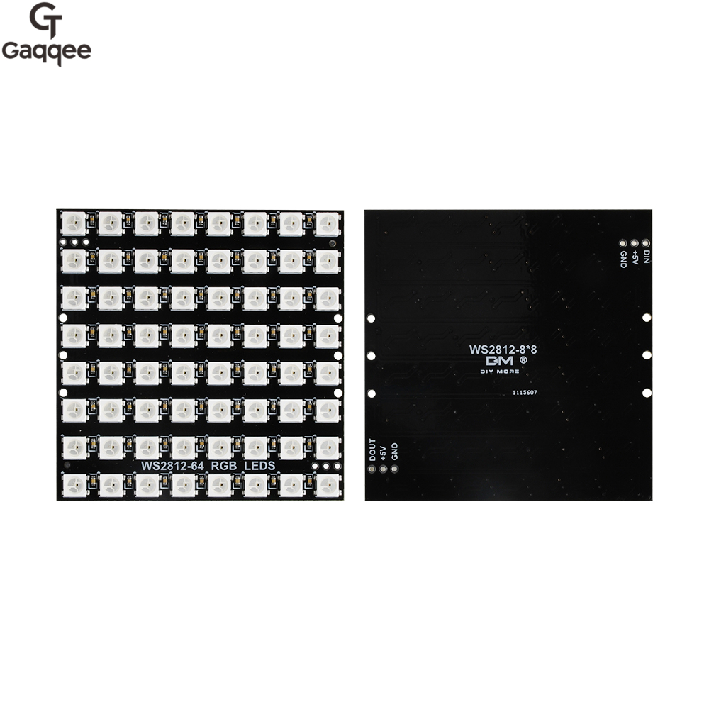 WS2812 LED 5050 RGB 8x8 64-bit - Rgb Led Matrix 8X8 recensie en prijs