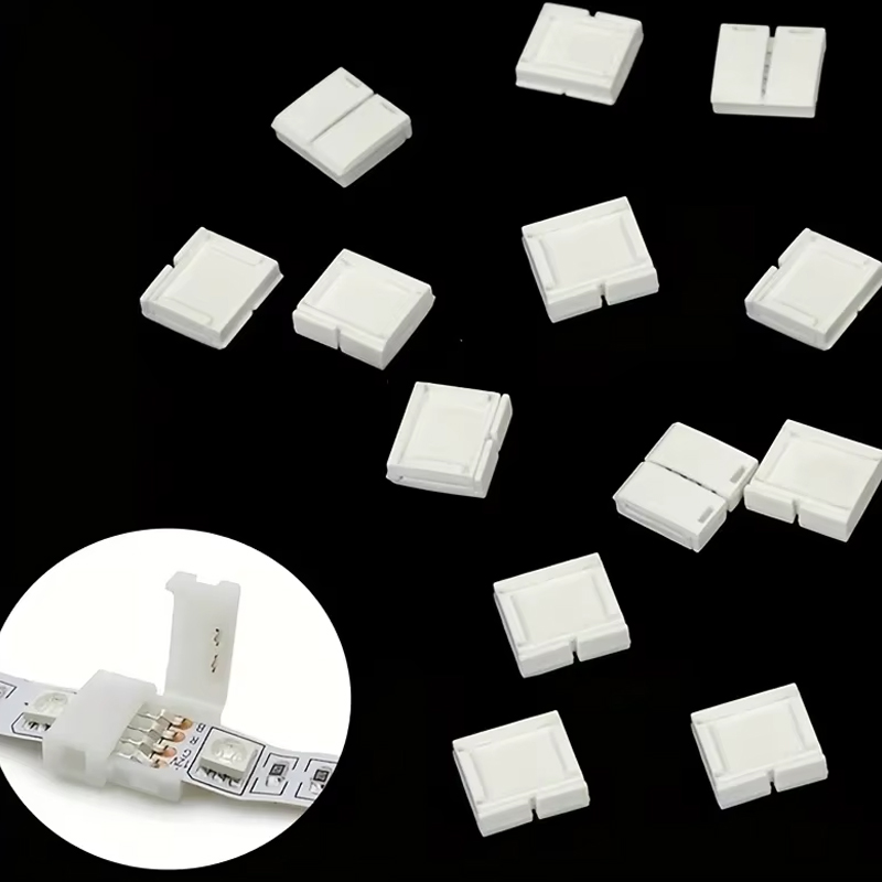 5 stks 4PIN 8mm Led Connector  - Rgb Led Matrix 8X8 recensie en prijs