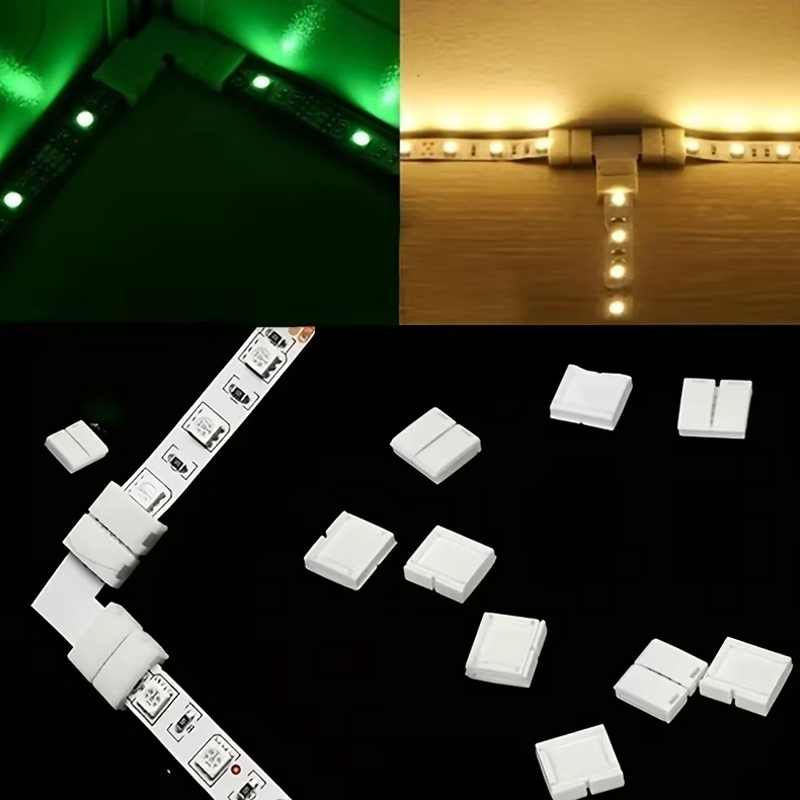 5 stks 4PIN 8mm Led Connector  - Rgb Led Matrix 8X8 recensie en prijs