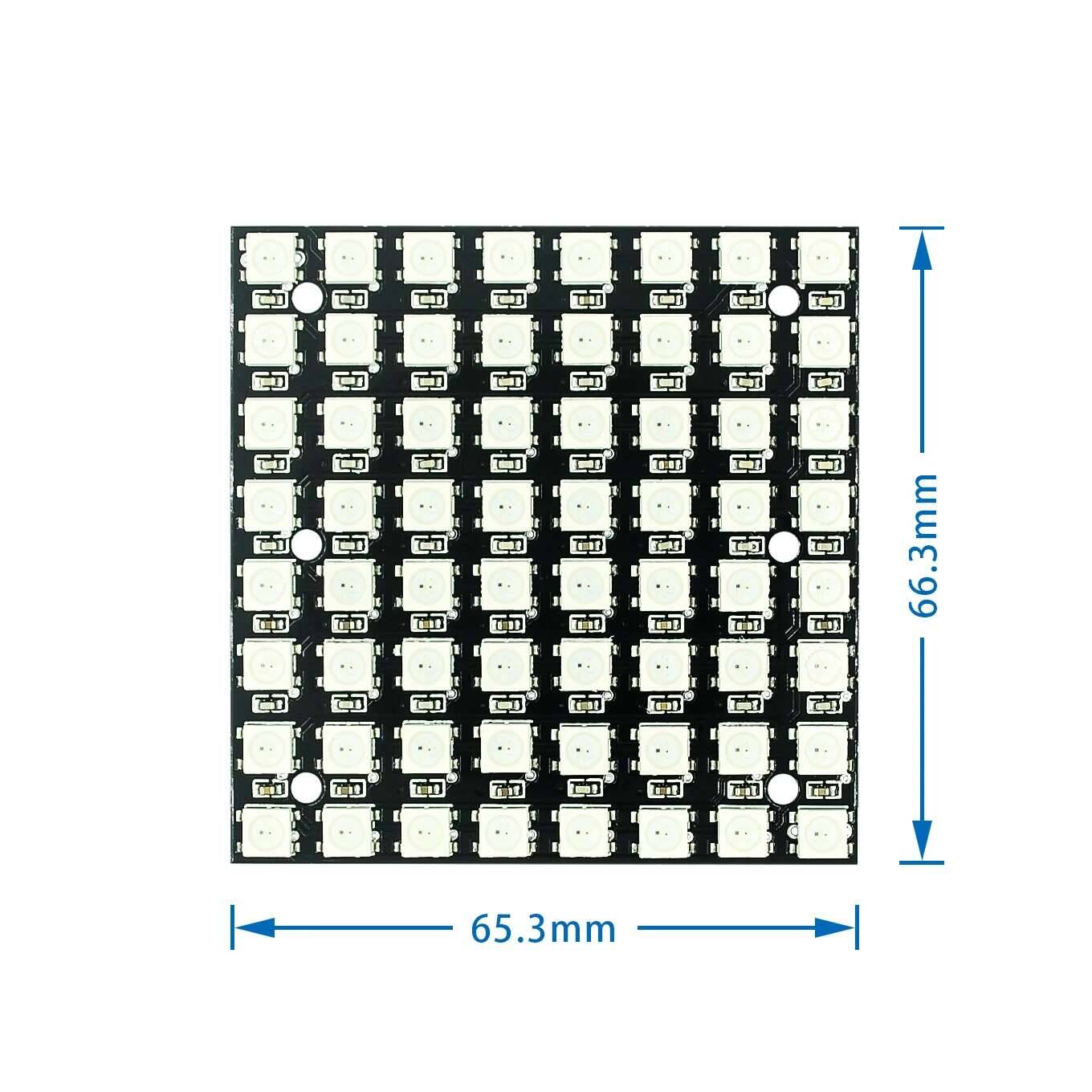WS2812 5050 RGB 8X8 4 16 25 64 - Rgb Led Matrix 8X8 recensie en prijs