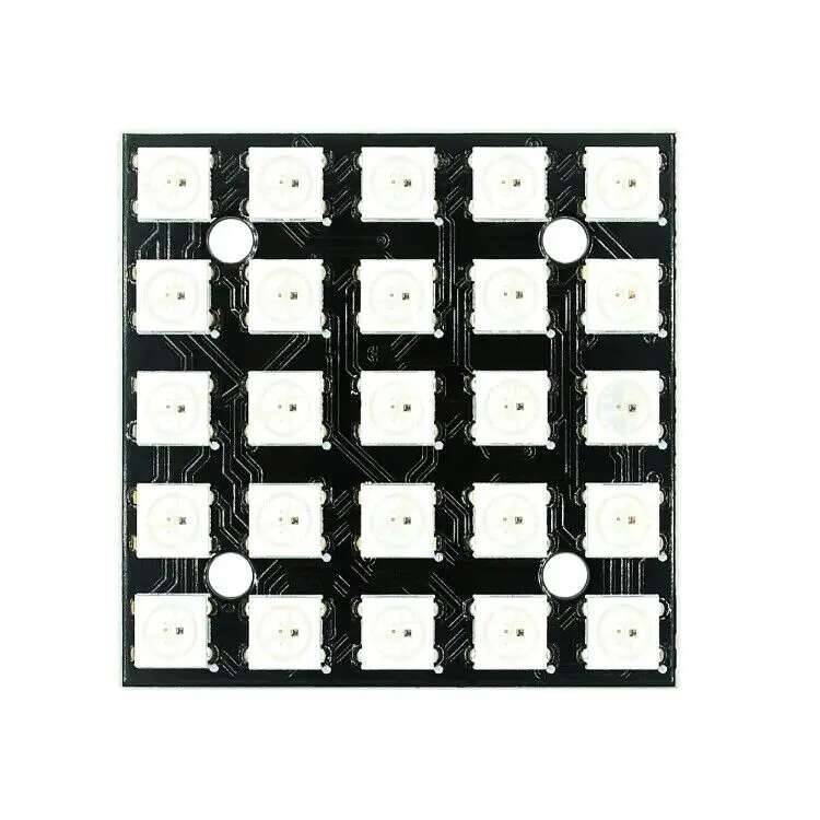 WS2812 5050 RGB 8X8 4 16 25 64 - Rgb Led Matrix 8X8 recensie en prijs