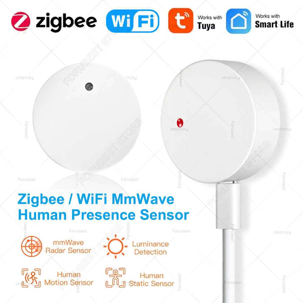 ZigBee Wifi MmWave Menselijke  - Home Automation Ideas recensie en prijs