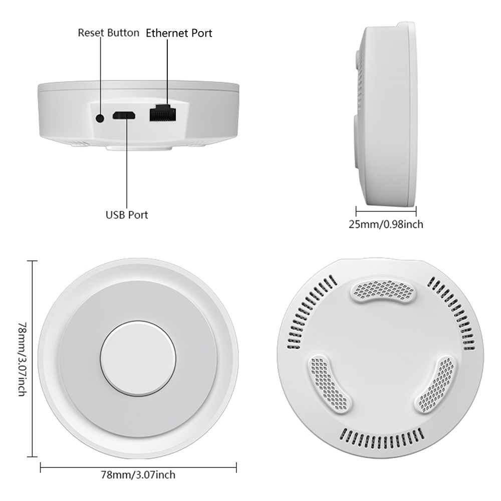 Tuya ZigBee Smart Gateway Home - Smart Home Automation Diy recensie en prijs